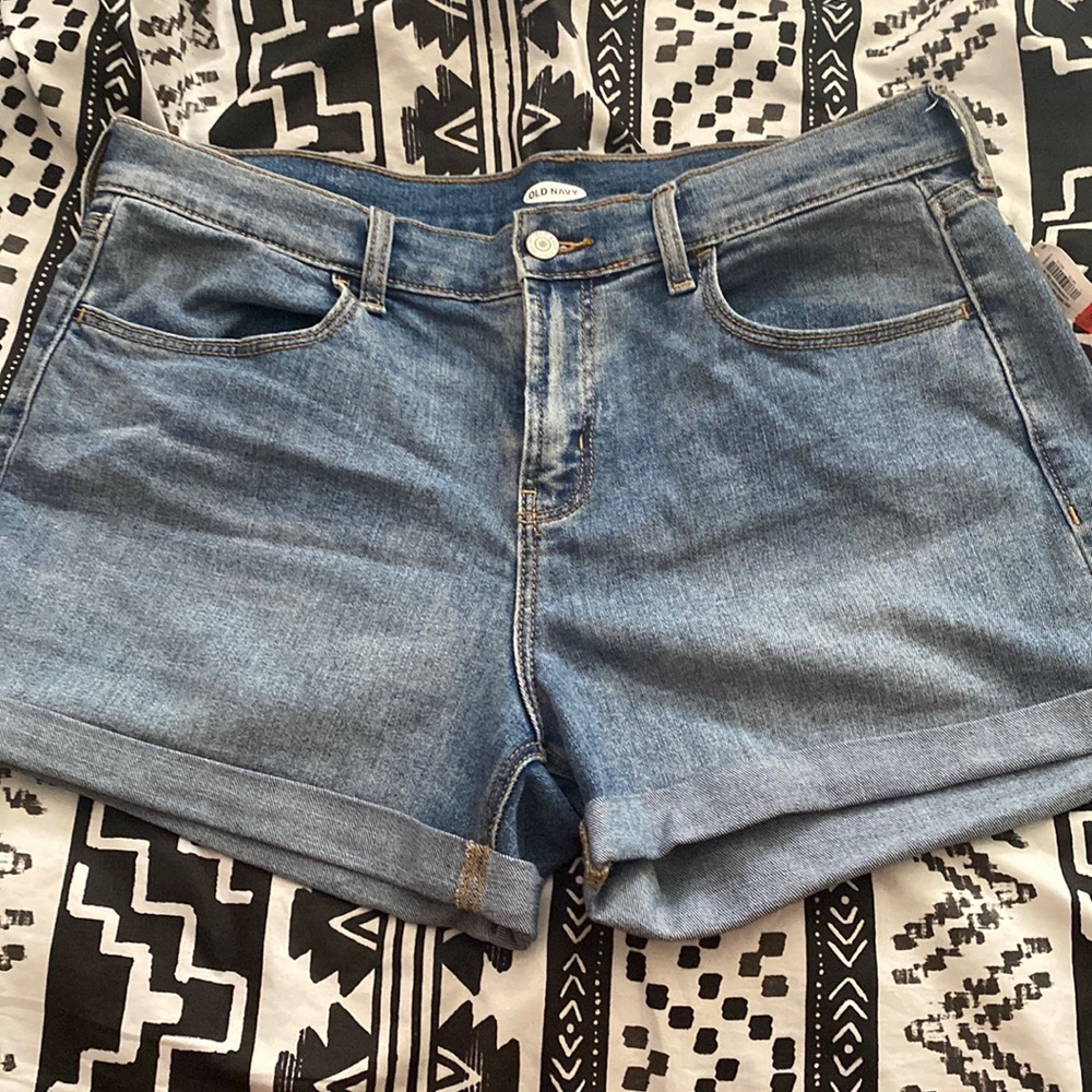 Blue Jean shorts